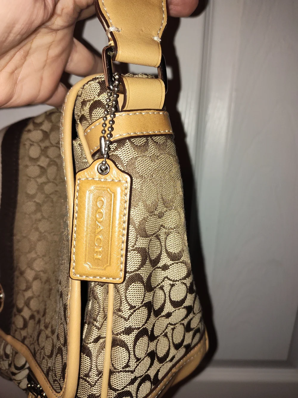 Coach classic signature